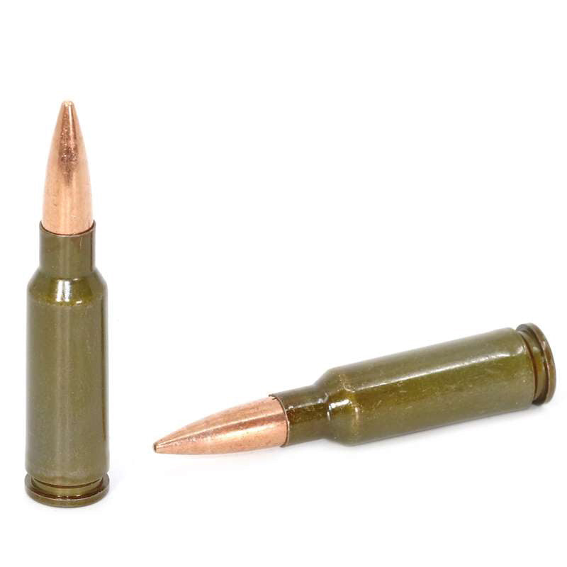 Wolf Military Classic 6.5 Grendel Ammo 100 Grain Full Metal Jacket - MC6.5Grendel