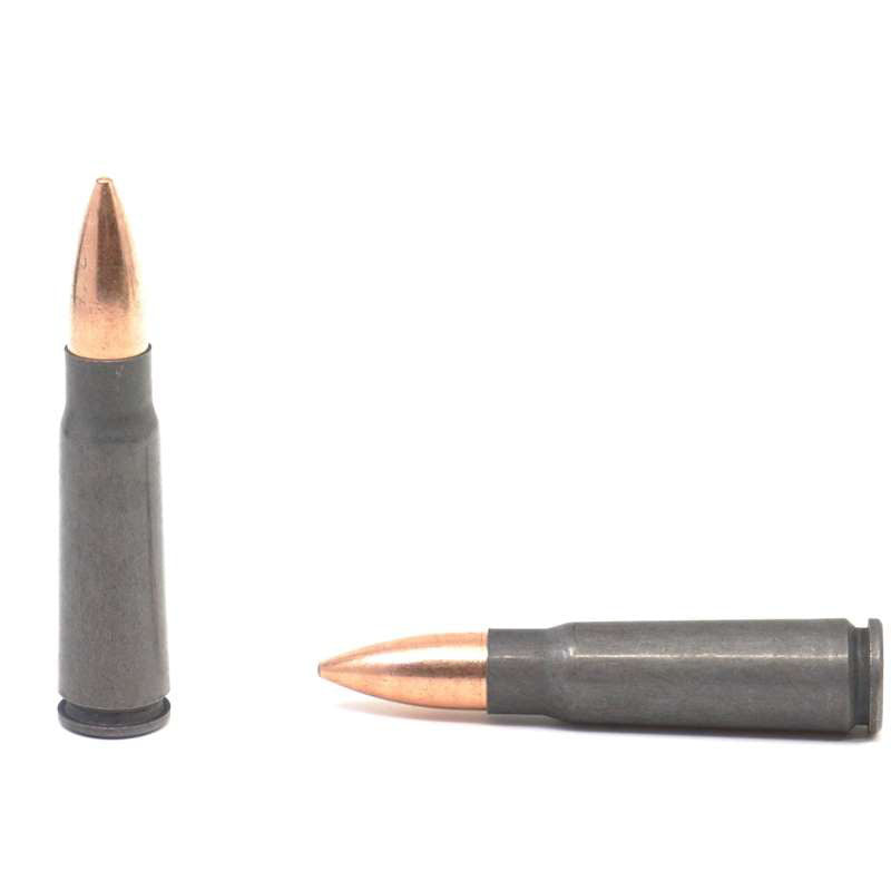 Wolf Polyformance 7.62x39mm Ammo 123 Grain Full Metal Jacket - 762BFMJ