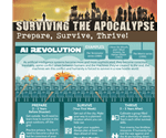 Surviving the Apocalypse Infographic