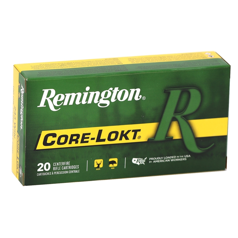 R243W3 Box Of 20 Ammo