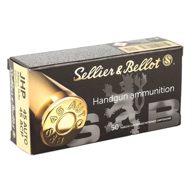 SB45C Box Of 50 Ammo