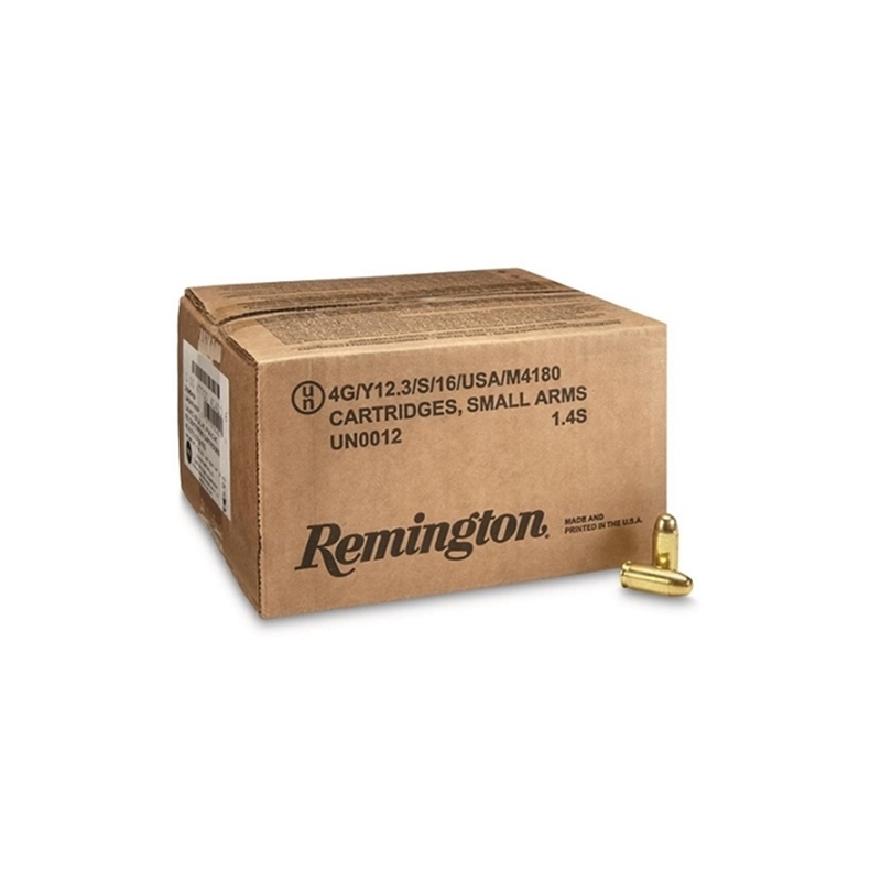 ington UMC 9mm 115 Grain FMJ Bulk 500 Rounds Loose Box Of 500 Ammo