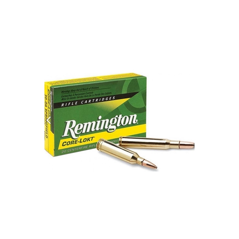 Remington Core-Lokt 6mm Creedmoor Ammo 100 Grain Pointed Soft Point Ammo - R6CM01 Box Of 20 R6CM01 Box Of 20 Ammo
