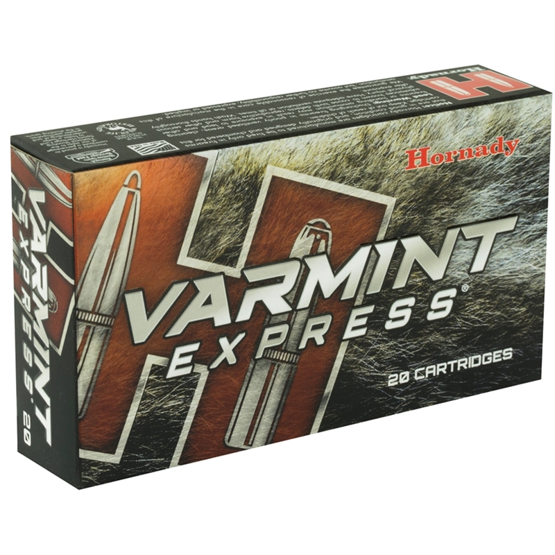 nady Varmint Express 224 Valkyrie 60 Grain V-Max Box Of 20 Ammo