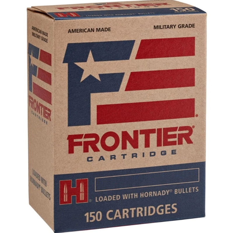 Hornady Frontier 5.56x45mm NATO Ammo 62 Grain Full Metal Jacket Ammo - FR2615 Box Of 150 FR2615 Box Of 150 Ammo