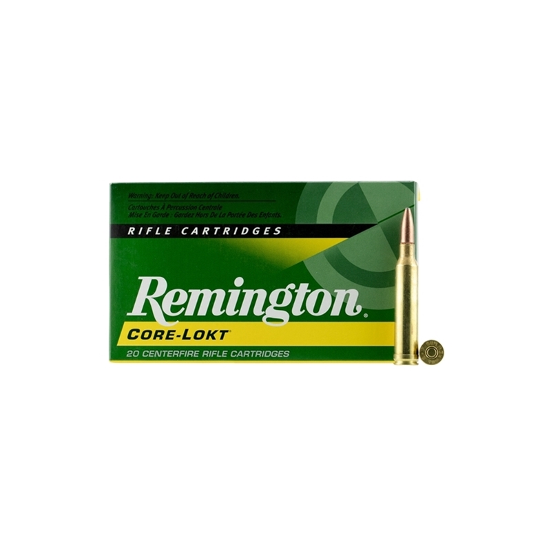 ington Express 7mm Remington Magnum 175 Grain Core-Lokt PSP Soft Point Projectile Box Of 20 Ammo