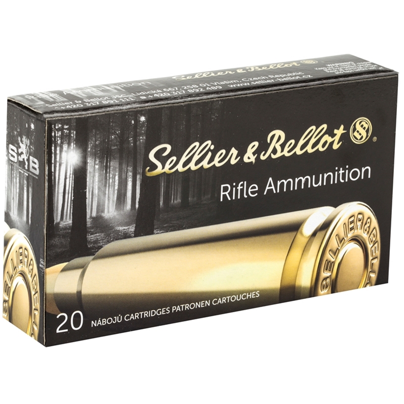 Sellier & Bellot 6.5 Creedmoor Ammo 156 Grain Soft Point Ammo - SB65D Box Of 20 SB65D Box Of 20 Ammo