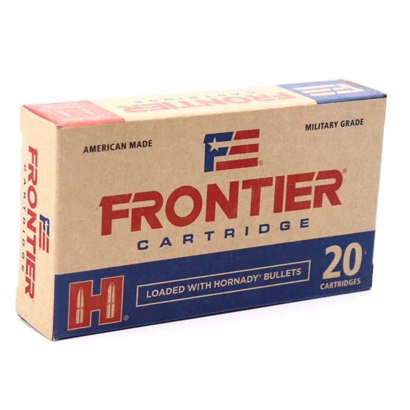 nady Frontier 6.5 Grendel 123 Grain Full Metal Jacket Box Of 20 Ammo