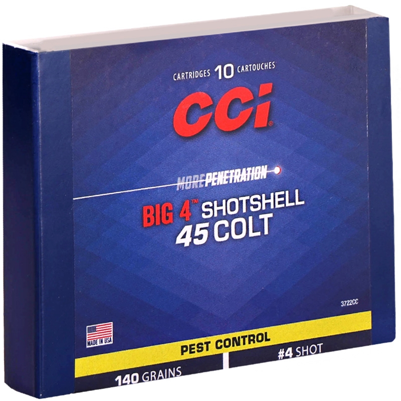 3722CC Box Of 10 Ammo