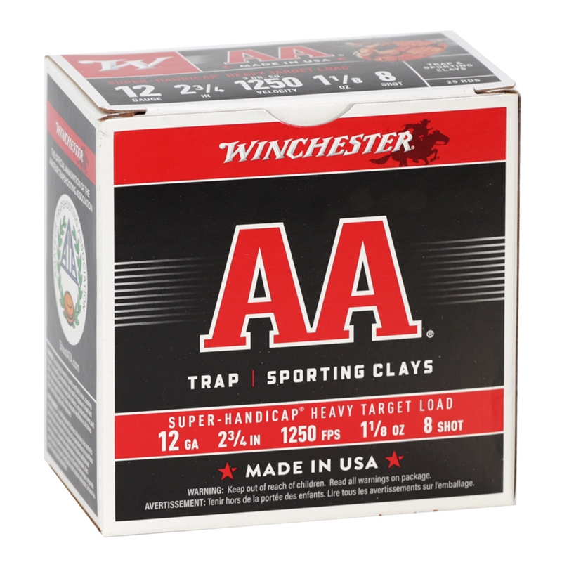 AAHA128 Case Of 250 (10 Boxes Of 25) - Free Shipping Ammo
