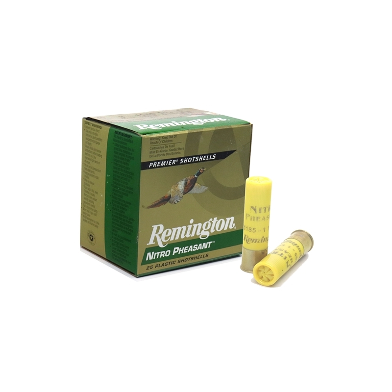 Remington Premier Nitro Pheasant 20 Gauge Ammo 3 1 1/4 Oz #5 Lead Shot Ammo - NP20M5 Box Of 25 NP20M5 Box Of 25 Ammo