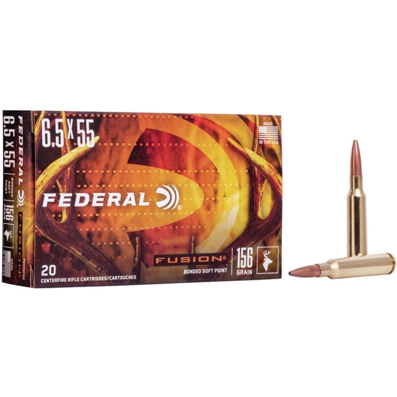 F6555FS2 Box Of 20 Ammo