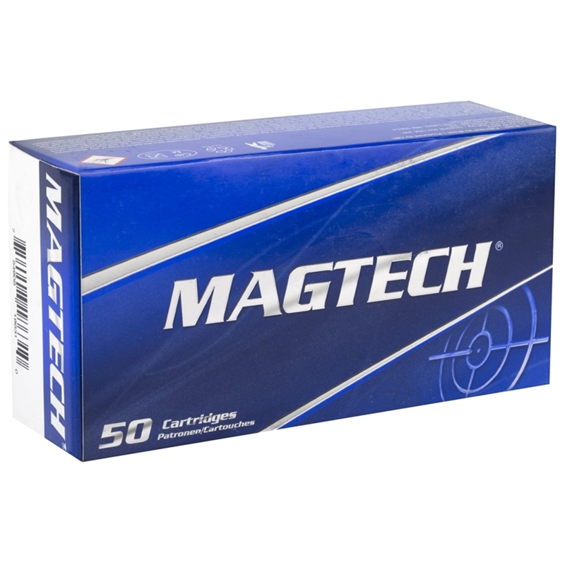 Magtech Sport 44 Remington Magnum Ammo 240 Grain Full Metal Jacket Flat Nose Ammo - 44C Box Of 50 44C Box Of 50 Ammo