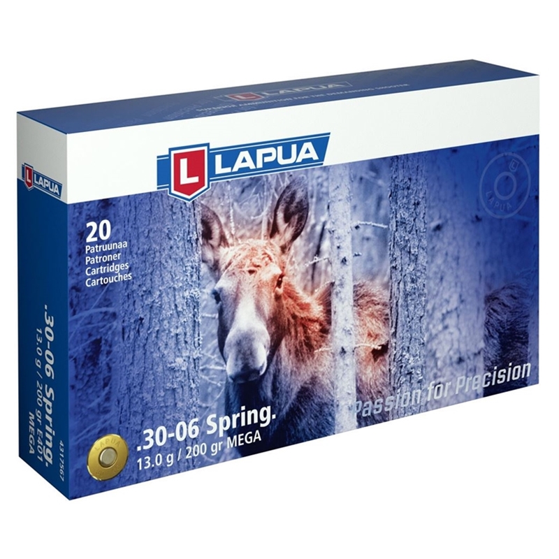 ua Mega 30-06 Springfield 200 Grain Soft Point Box Of 20 Ammo