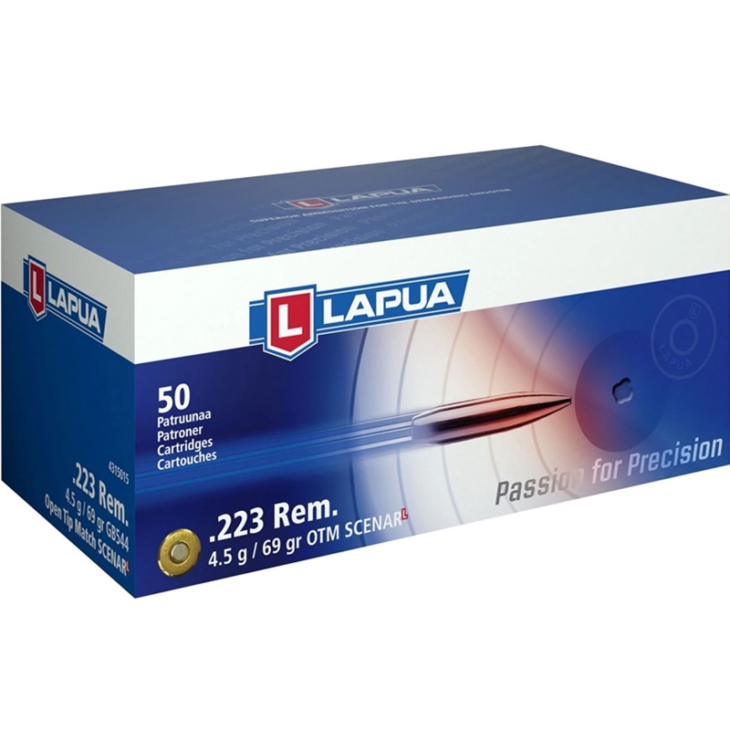 ua Scenar-L 223 69 Grain Hollow Point Boat Tail Box Of 50 Ammo