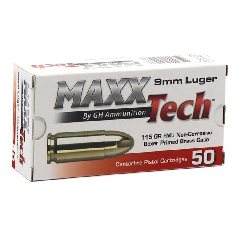 PTGB9MMB Box Of 50 Ammo