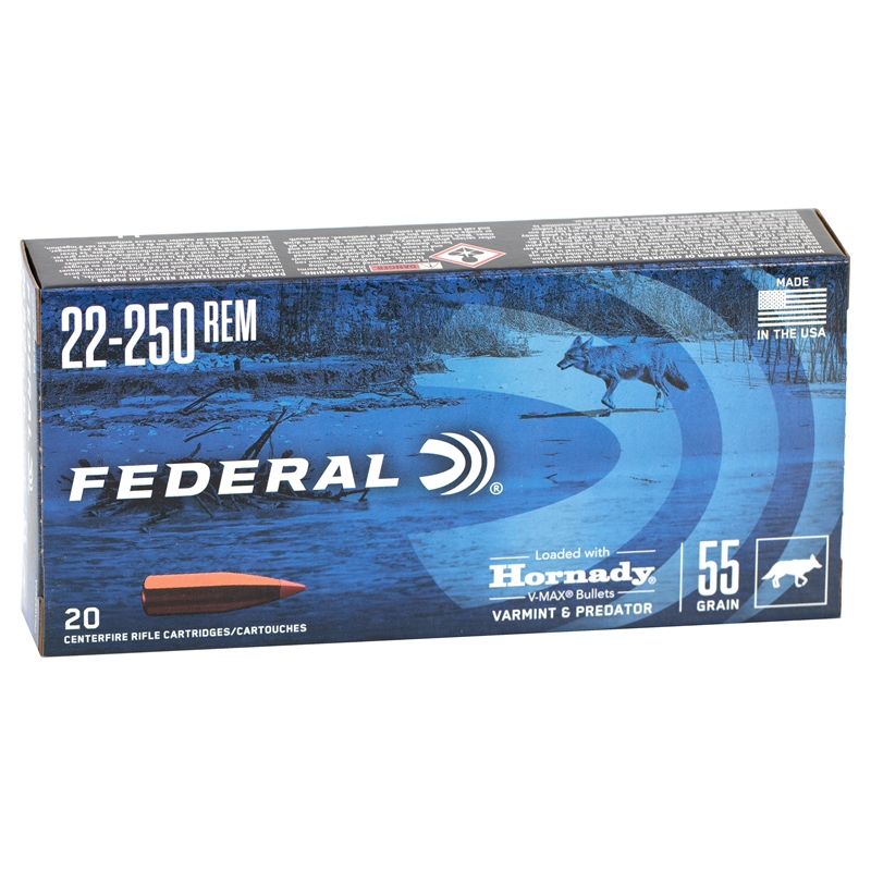 V22250VM2 Box Of 20 Ammo