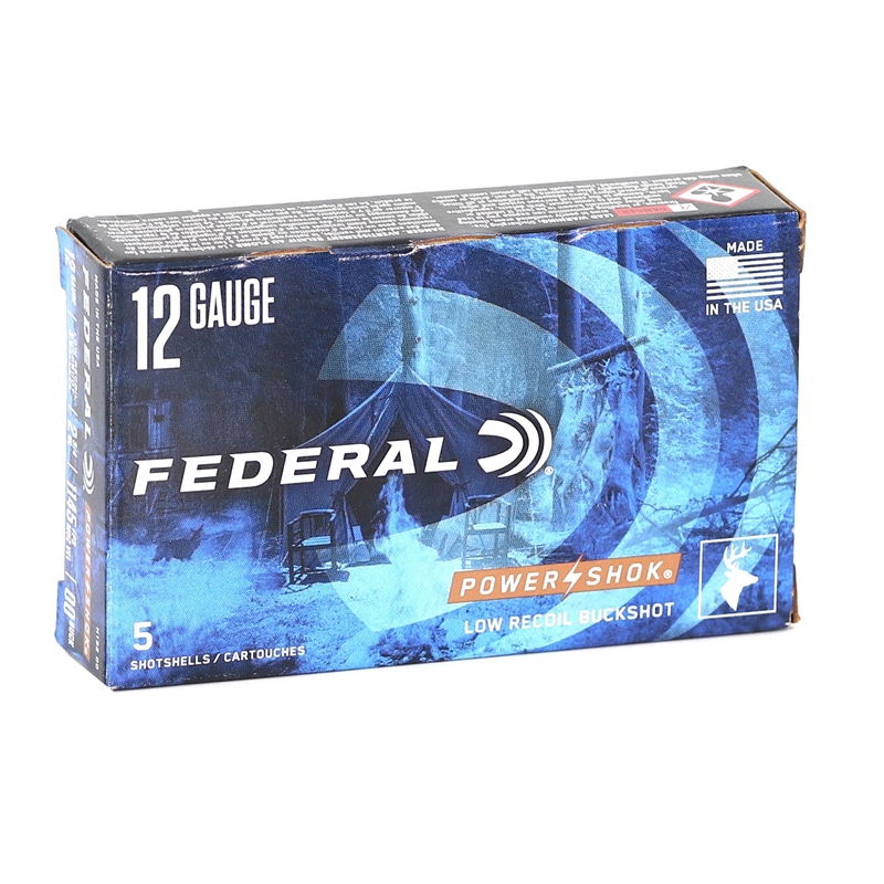 H132 00 Box Of 5 Ammo