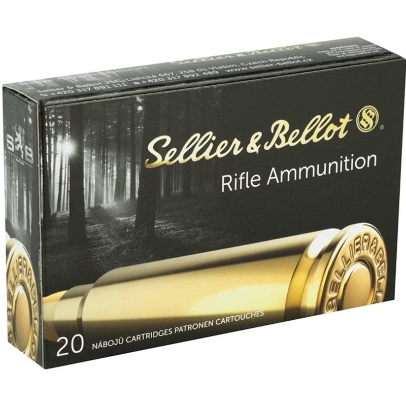 lier & Bellot 30-06 Springfield 180 Grain Soft Point Cutting Edge Projectile Box Of 20 Ammo