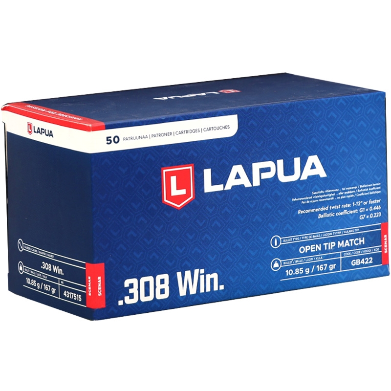 4317515 Box Of 50 Ammo