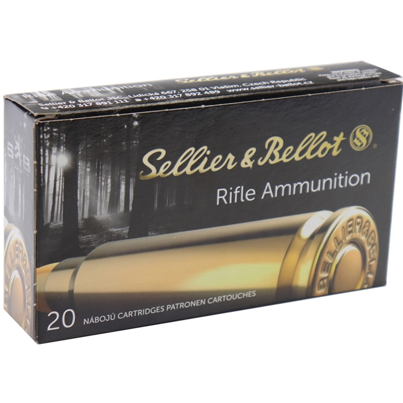 lier & Bellot 308 Winchester 180 Grain Soft Point Cutting Edge Box Of 20 Ammo