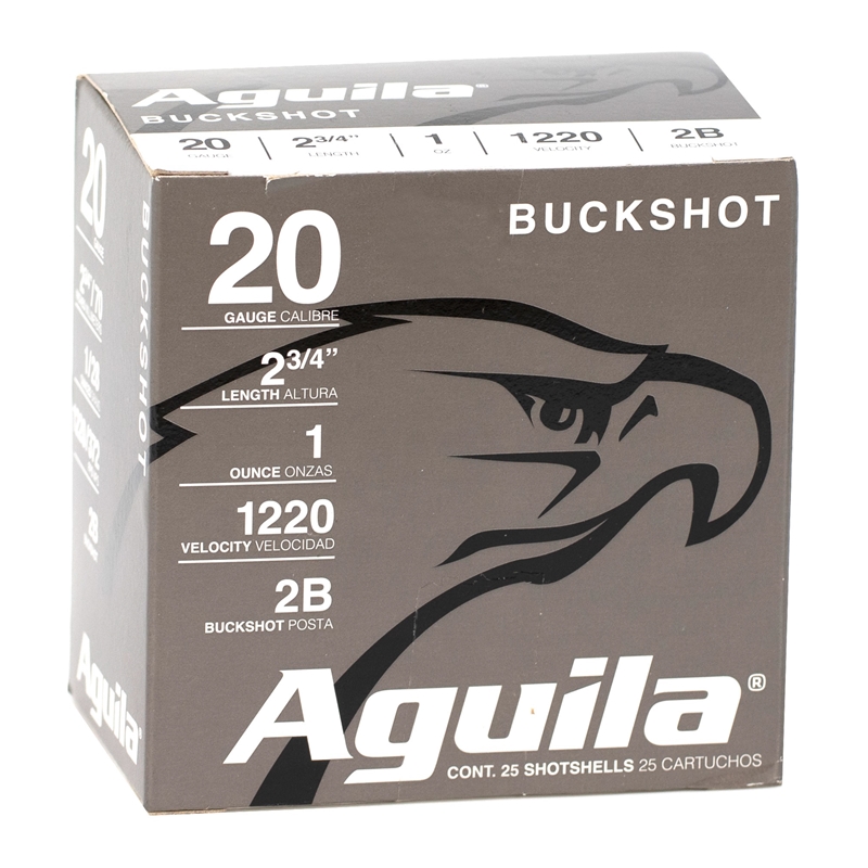 1C2002BA Box Of 25 Ammo