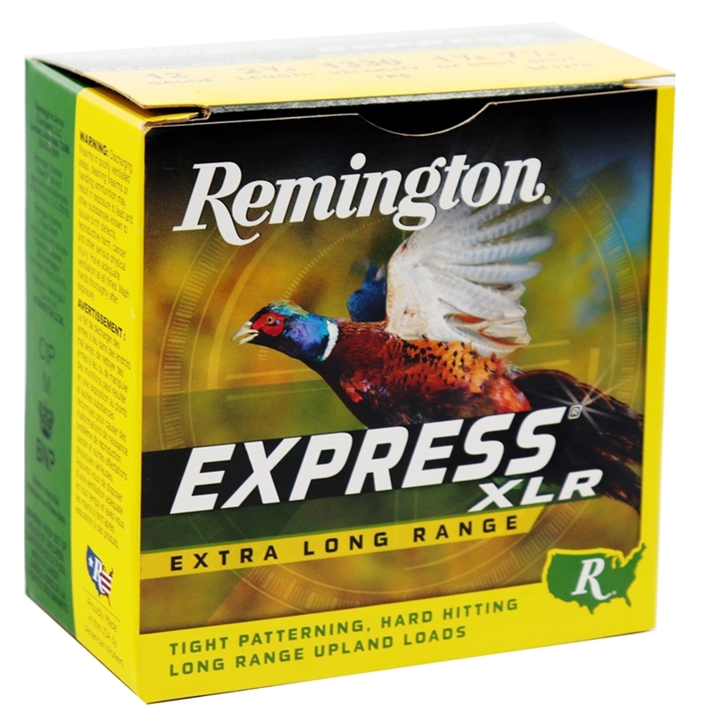 ington Express Extra Long Range 12 Gauge 2 3/4 1 1/4 Oz #7.5 Shot 250 Round Case Box Of 25 Ammo