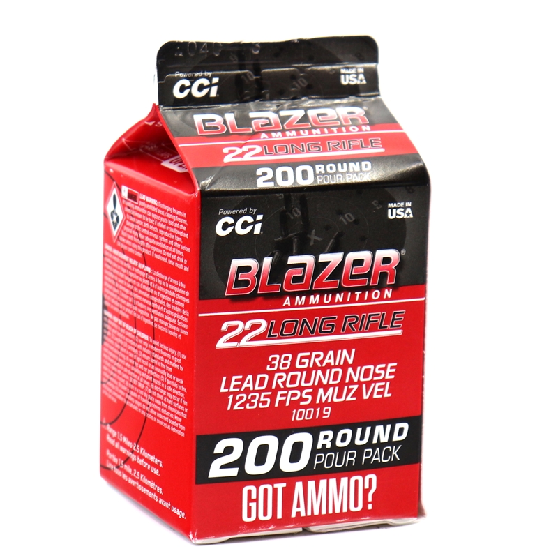 10019 Box Of 200 Ammo