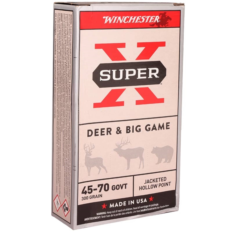 X4570H Box Of 20 Ammo