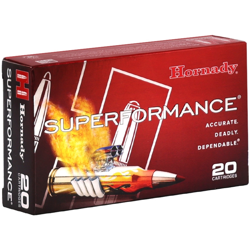 Hornady Superformance 5.56x45mm NATO Ammo 55 Grain CX Open Tip Ammo - 812544 Box Of 20 812544 Box Of 20 Ammo