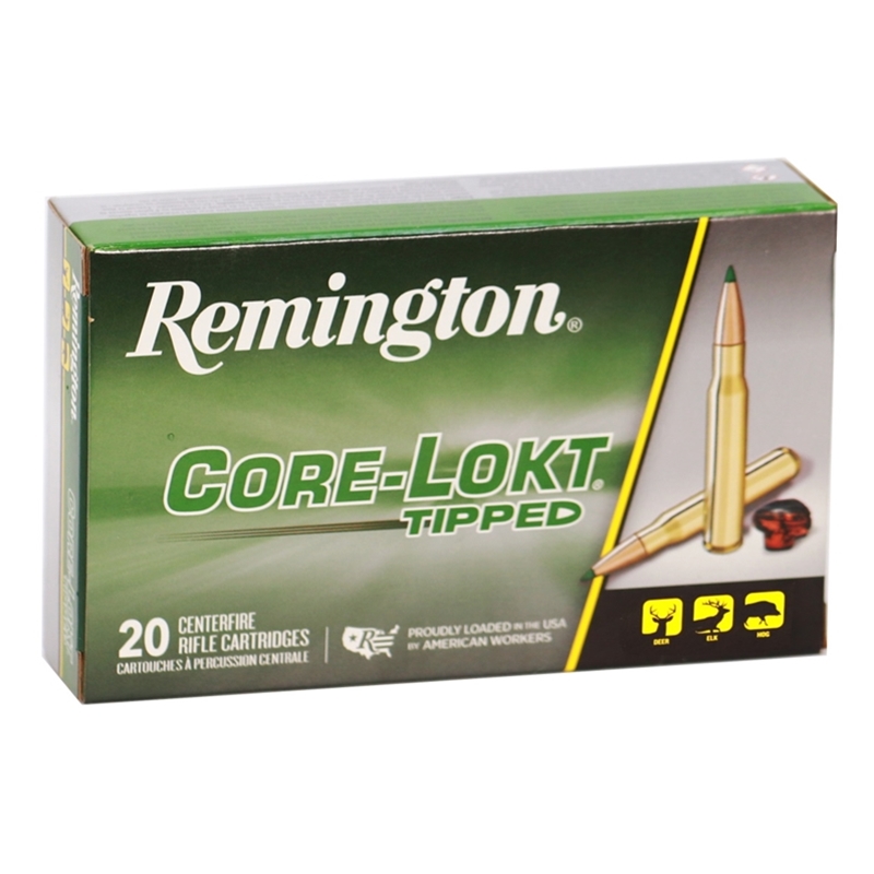 ington Core-Lokt Tipped 280 Remington 140 Grain Polymer Tip Box Of 20 Ammo