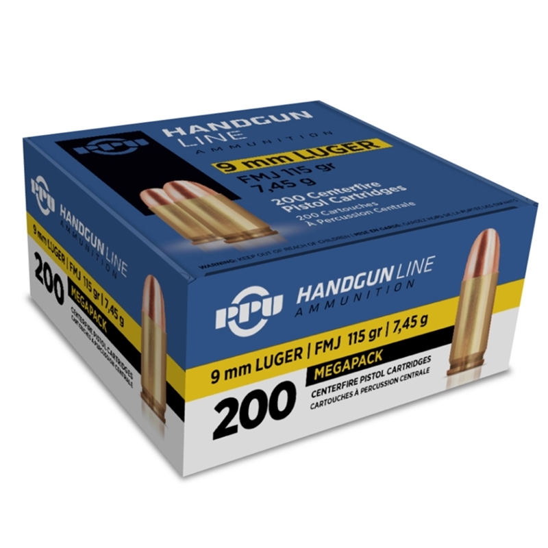 PPH9F1M Box Of 200 Ammo