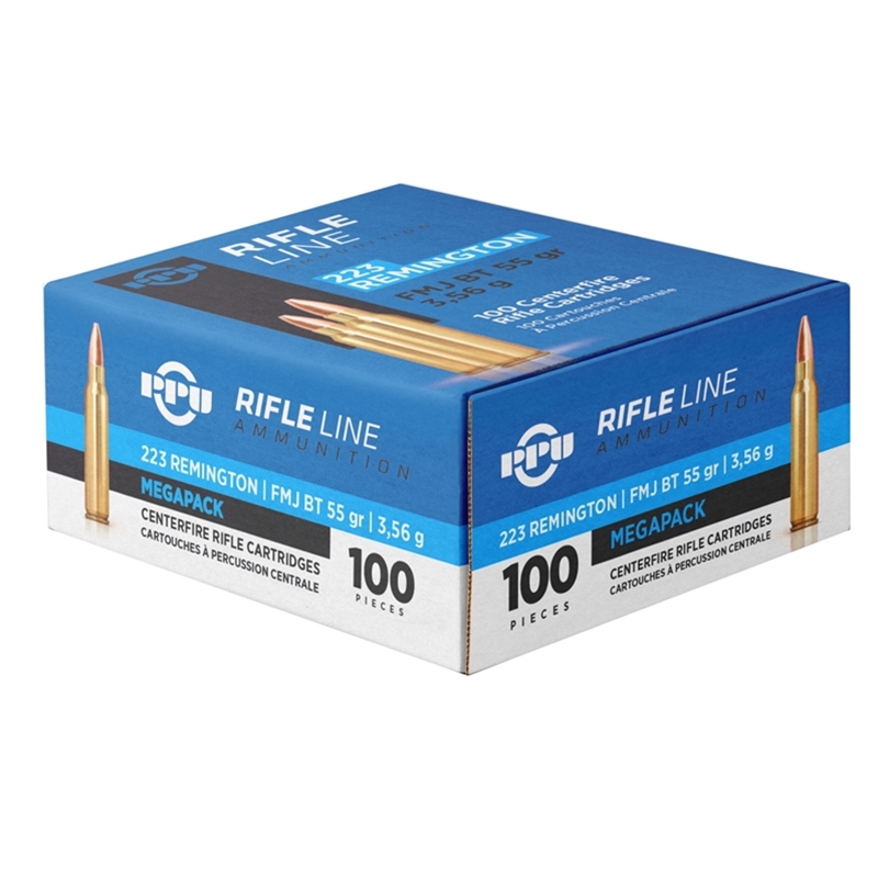 PP223M Box Of 100 Ammo