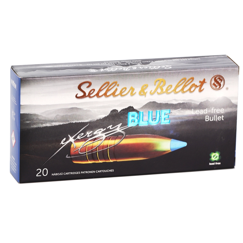 Sellier & Bellot Exergy 308 Winchester Ammo 165 Grain Copper Hollow Point Ammo - SB308XA Box Of 20 SB308XA Box Of 20 Ammo