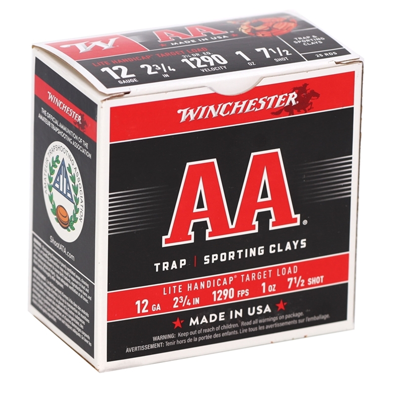 AAHLA127 Case Of 250 (10 Boxes Of 25) - Free Shipping Ammo