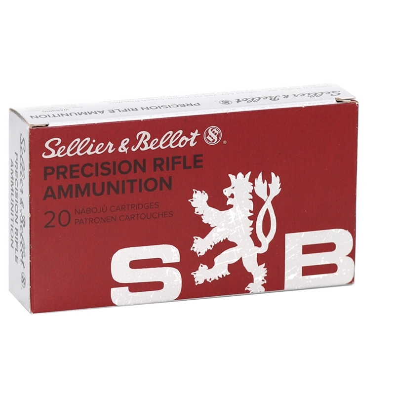 Sellier & Bellot 6.5 Creedmoor Ammo 142 Grain Hollow Point Boat Tail Ammo - SB65E Box Of 20 SB65E Box Of 20 Ammo