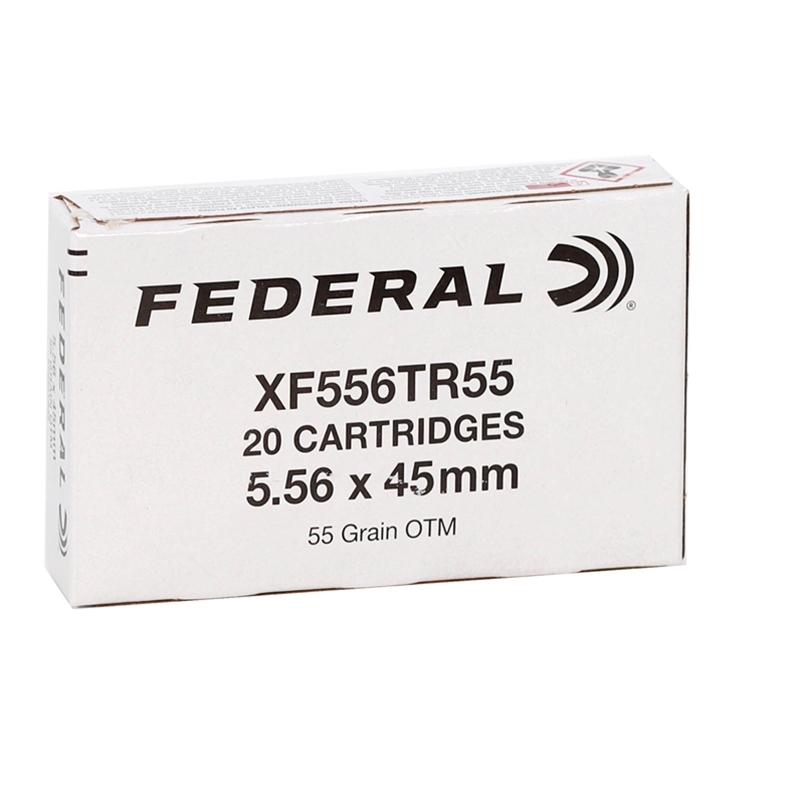 XF556TR55 Box Of 20 Ammo
