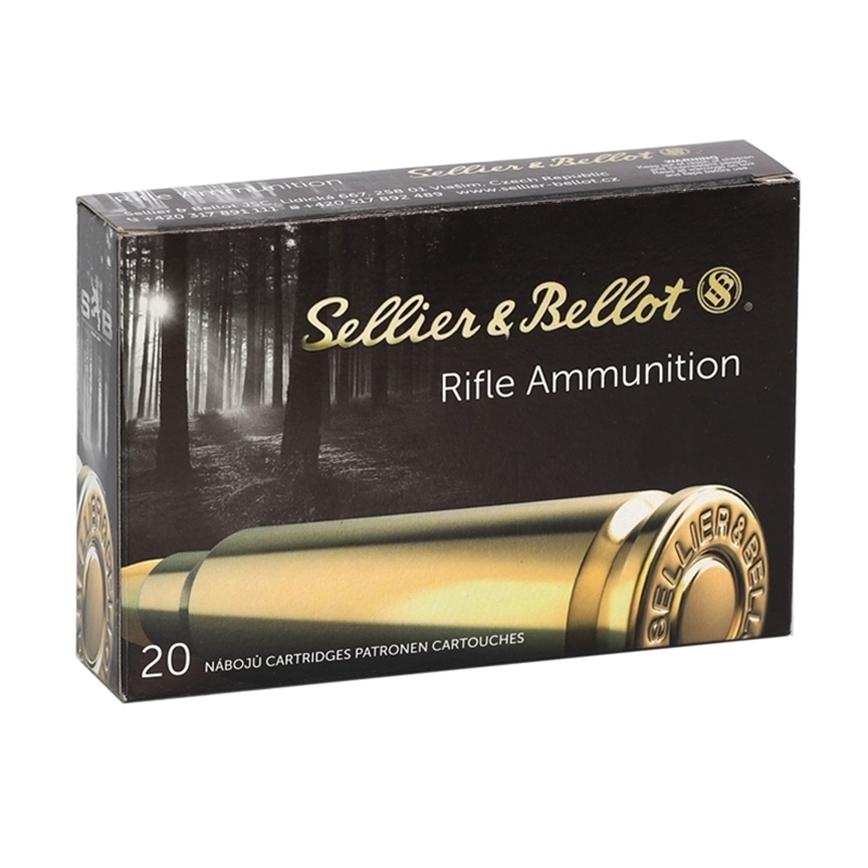 lier & Bellot 9.3x72mm Rimmed 193 Grain Soft Point Box Of 20 Ammo