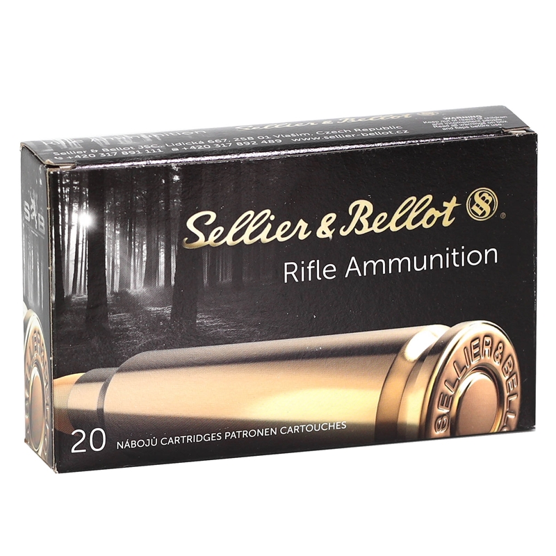 lier & Bellot 6.555mm Swedish Mauser 140 Grain Soft Point Box Of 20 Ammo