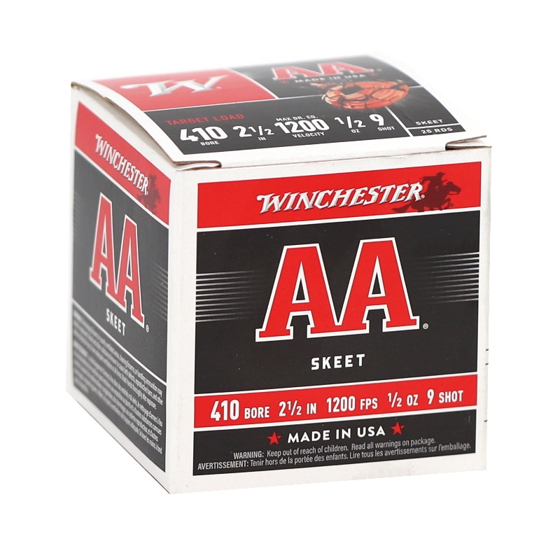AA419 Box Of 25 Ammo