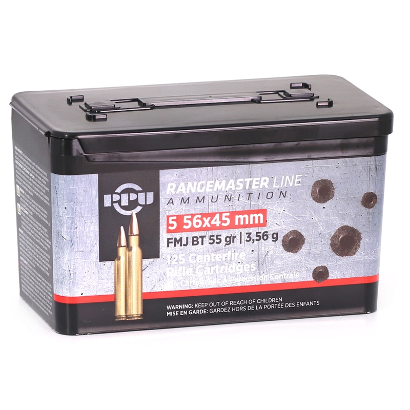 PPRM5561P Box Of 125 Ammo
