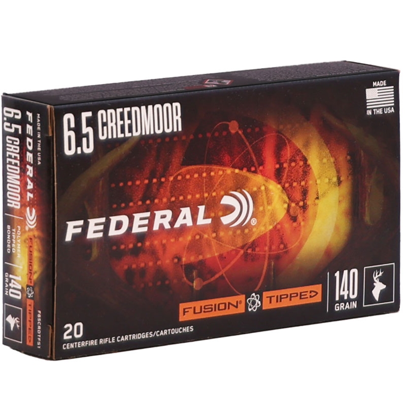 F65CRDTFS1 Box Of 20 Ammo