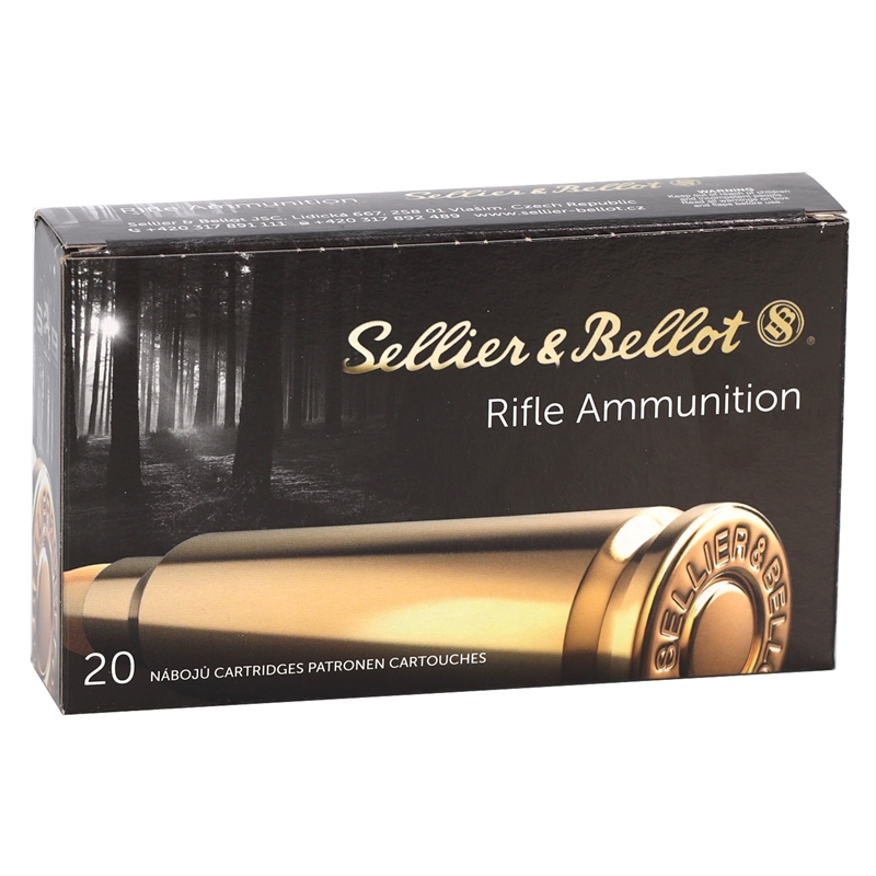 lier & Bellot 300 Winchester Magnum 180 Grain Soft Point Cut-Through Edge Box Of 20 Ammo