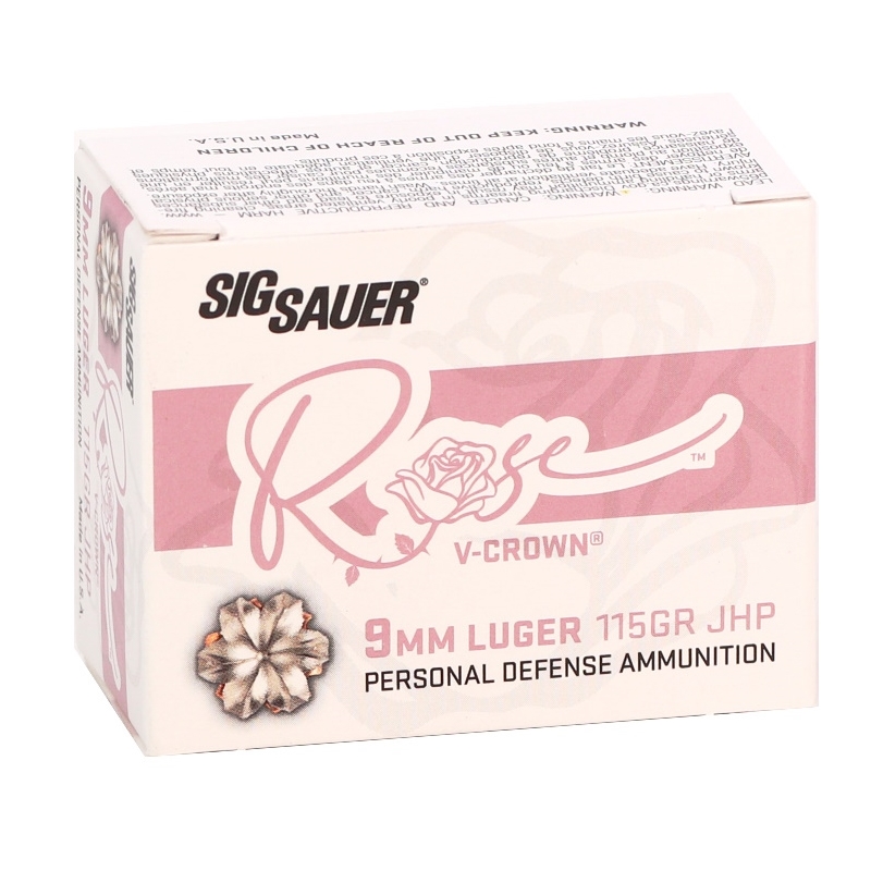 E9MMA1ROSE20 Box Of 20 Ammo