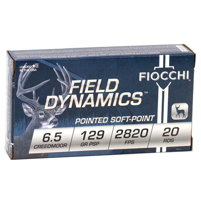 65CMB Box Of 20 Ammo