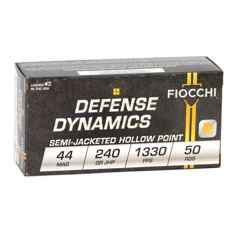 44D500 Box Of 50 Ammo