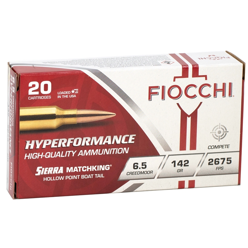 65CMMKC Box Of 20 Ammo