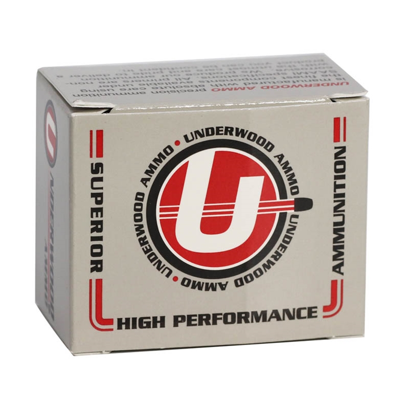 Underwood Extreme Terminal Performance (XTP) 38 Special P Ammo 125 Grain Jacketed Hollow Point Ammo - 129 Box Of 20 129 Box Of 20 Ammo