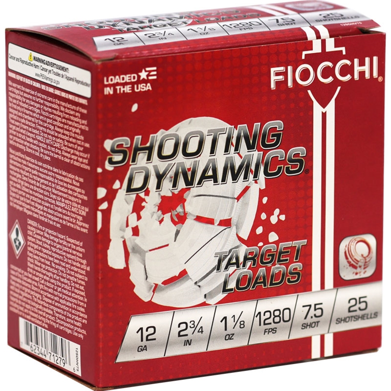 12SDHV75 Case Of 250 (10 Boxes Of 25) - Free Shipping Ammo