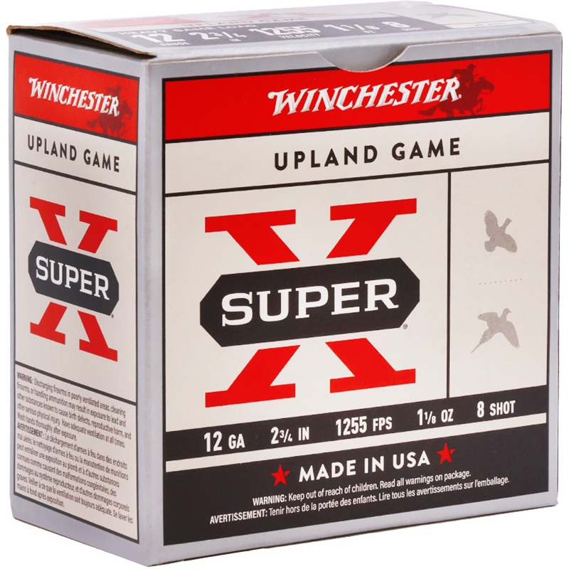 XU12H8 Case Of 250 (10 Boxes Of 25) - Free Shipping Ammo